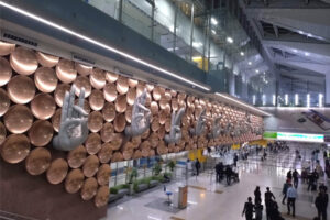 香華堂報265号　インド研修旅行　インド及びネパール①～日本出国からニューデリー